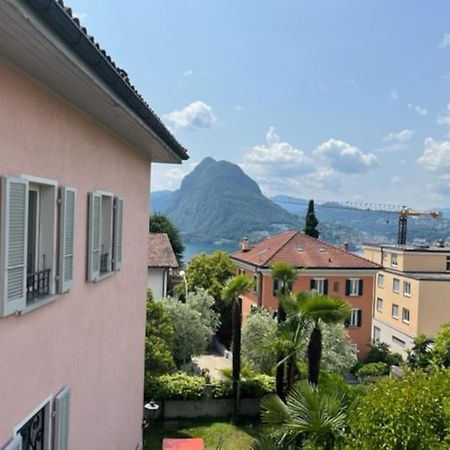 Sunny Apartment In Lugano Exterior photo