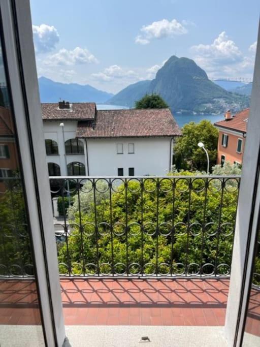 Sunny Apartment In Lugano Exterior photo