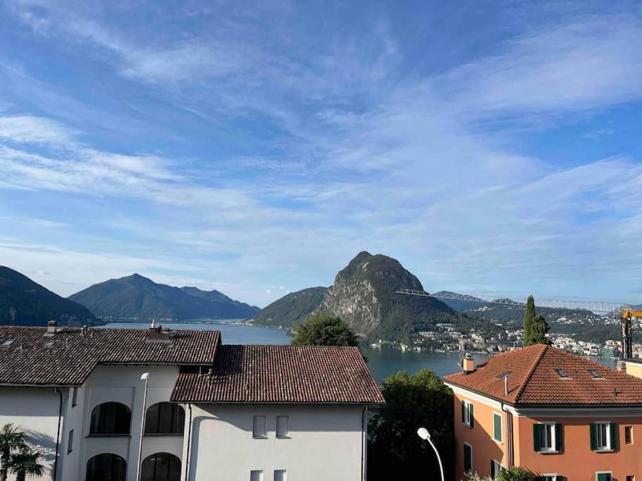 Sunny Apartment In Lugano Exterior photo