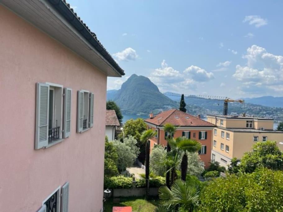 Sunny Apartment In Lugano Exterior photo